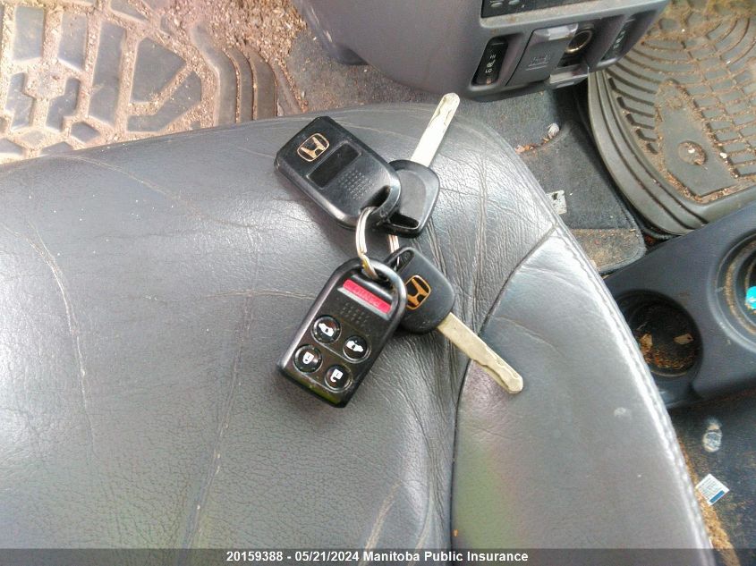 2006 Honda Odyssey Ex-L VIN: 5FNRL38706B508755 Lot: 20159388