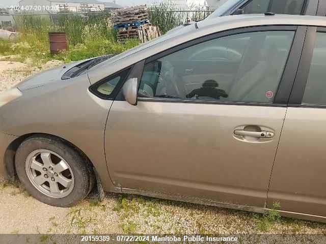 2004 Toyota Prius VIN: JTDKB20U740027350 Lot: 20159389
