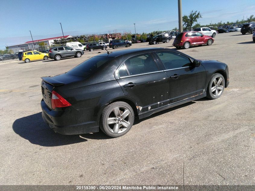 2010 Ford Fusion Sport V6 VIN: 3FAHP0DC0AR103154 Lot: 20159390