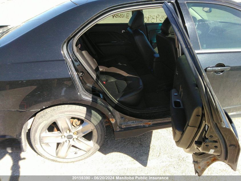 2010 Ford Fusion Sport V6 VIN: 3FAHP0DC0AR103154 Lot: 20159390