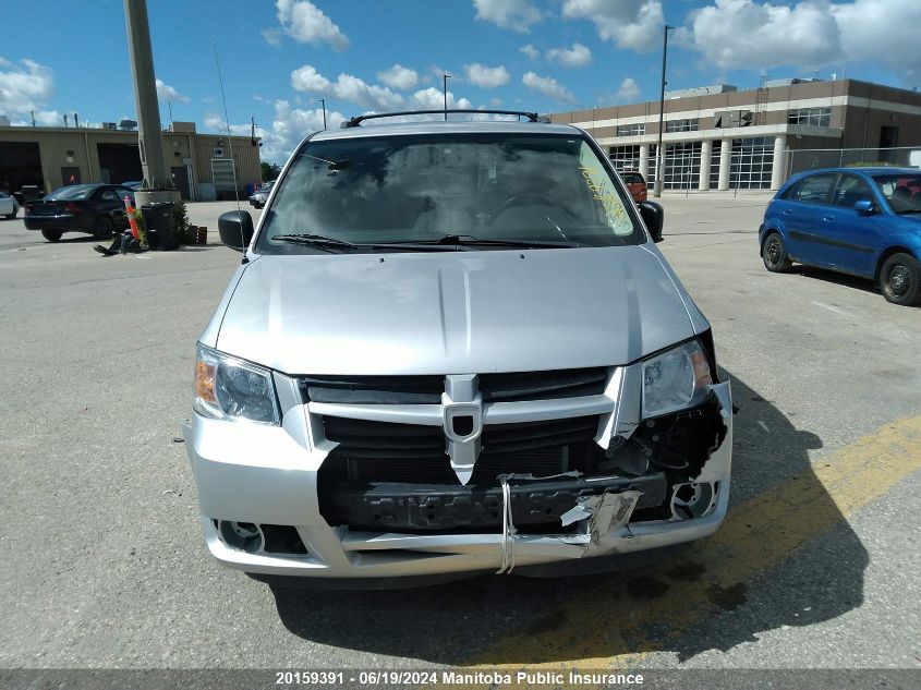 2008 Dodge Grand Caravan Se VIN: 2D8HN44H68R694966 Lot: 20159391