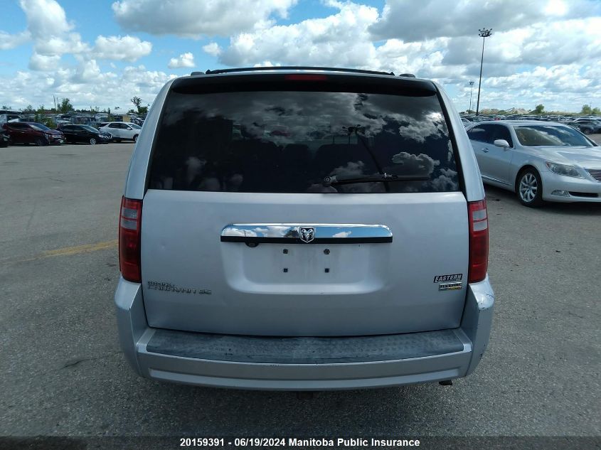 2008 Dodge Grand Caravan Se VIN: 2D8HN44H68R694966 Lot: 20159391