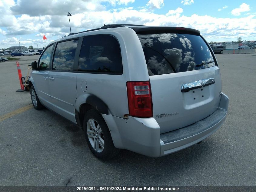 2008 Dodge Grand Caravan Se VIN: 2D8HN44H68R694966 Lot: 20159391