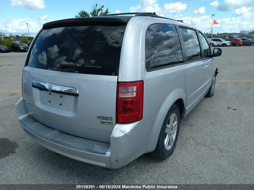 2008 Dodge Grand Caravan Se VIN: 2D8HN44H68R694966 Lot: 20159391