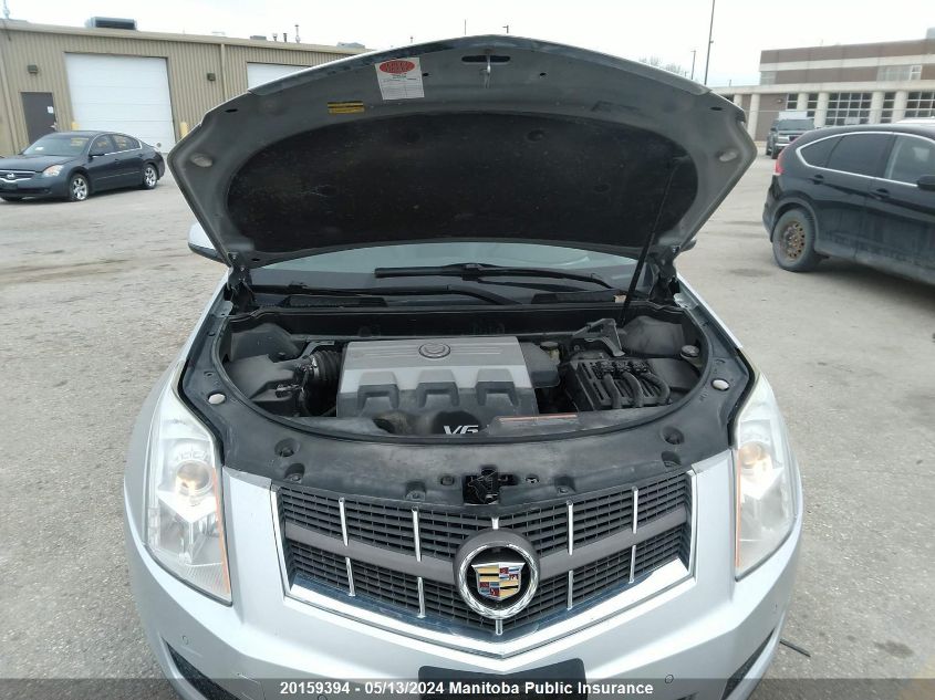 2010 Cadillac Srx V6 VIN: 3GYFNDEY9AS510174 Lot: 20159394