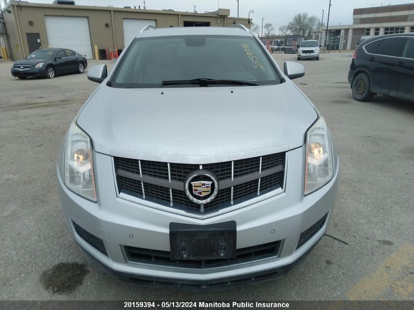 2010 Cadillac Srx V6 VIN: 3GYFNDEY9AS510174 Lot: 20159394