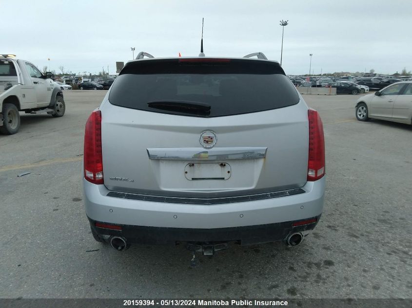 2010 Cadillac Srx V6 VIN: 3GYFNDEY9AS510174 Lot: 20159394