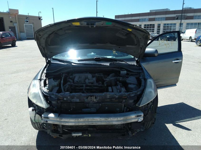 2007 Nissan Murano Se VIN: JN8AZ08W97W622823 Lot: 20159401