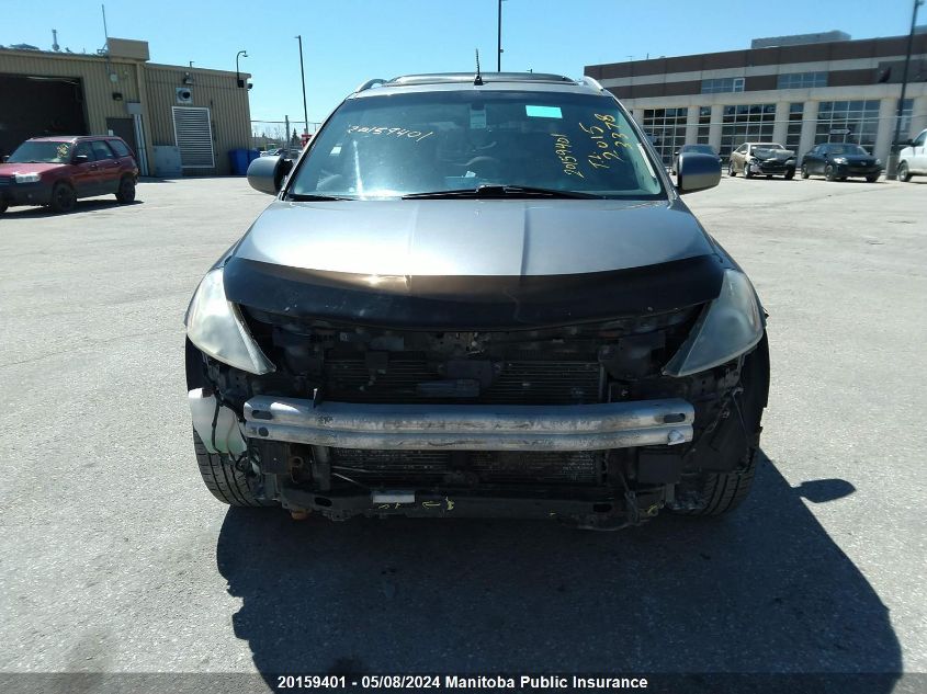 2007 Nissan Murano Se VIN: JN8AZ08W97W622823 Lot: 20159401