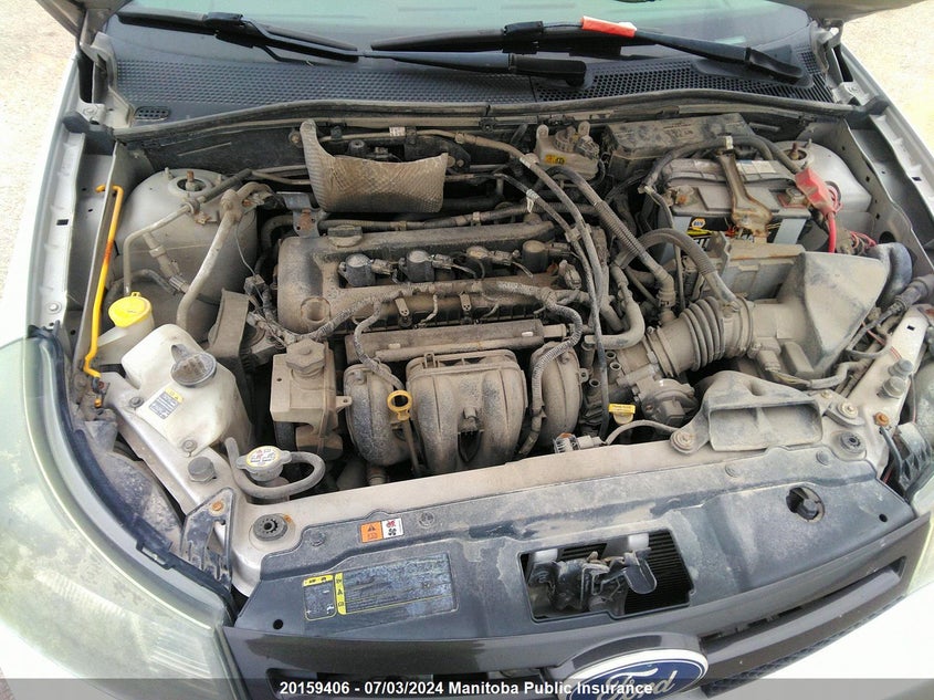 2010 Ford Focus Ses VIN: 1FAHP3GN8AW282958 Lot: 20159406