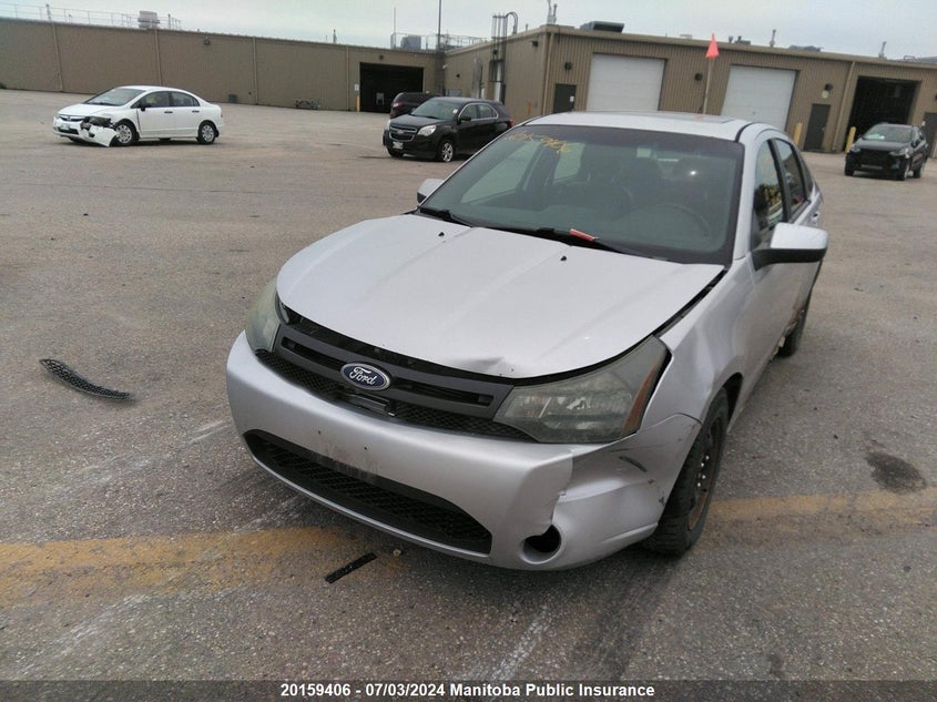 2010 Ford Focus Ses VIN: 1FAHP3GN8AW282958 Lot: 20159406
