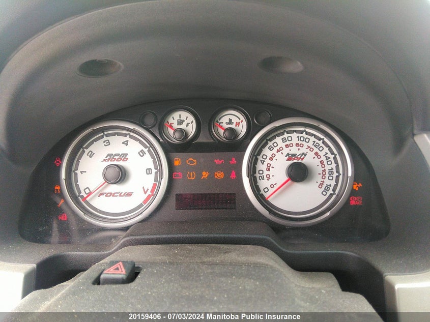 2010 Ford Focus Ses VIN: 1FAHP3GN8AW282958 Lot: 20159406