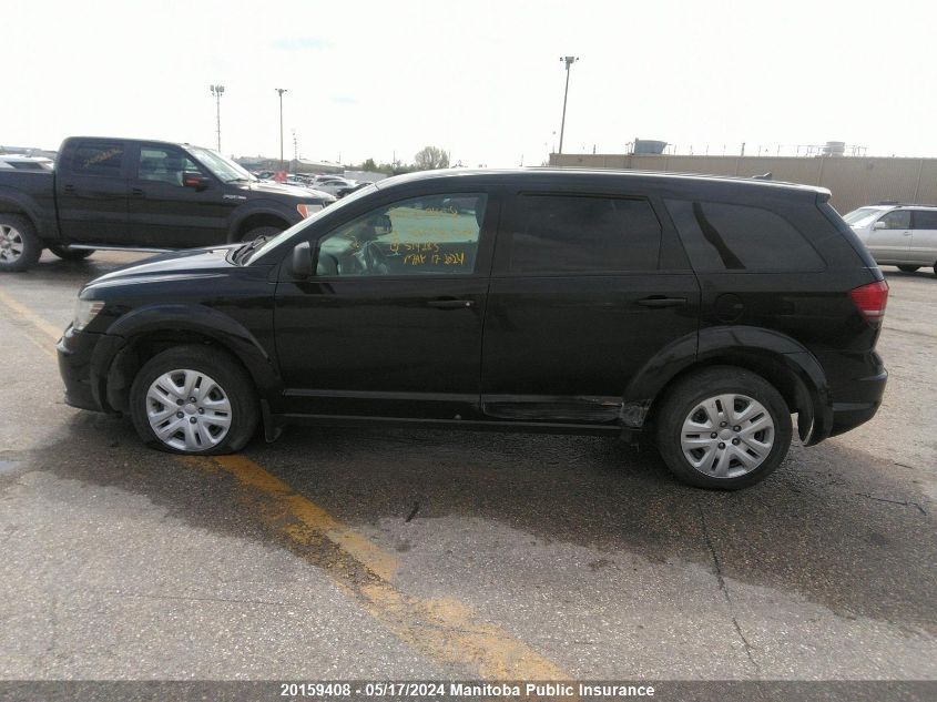 2015 Dodge Journey Cvp VIN: 3C4PDCAB9FT514283 Lot: 20159408