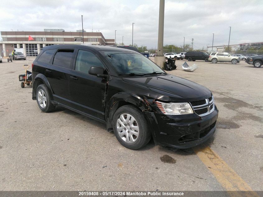 2015 Dodge Journey Cvp VIN: 3C4PDCAB9FT514283 Lot: 20159408