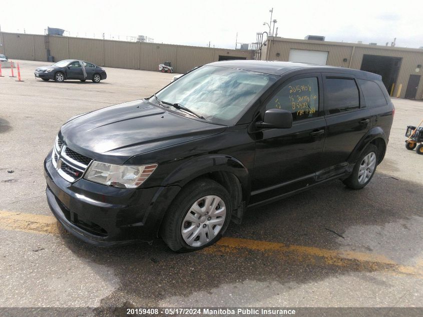 2015 Dodge Journey Cvp VIN: 3C4PDCAB9FT514283 Lot: 20159408