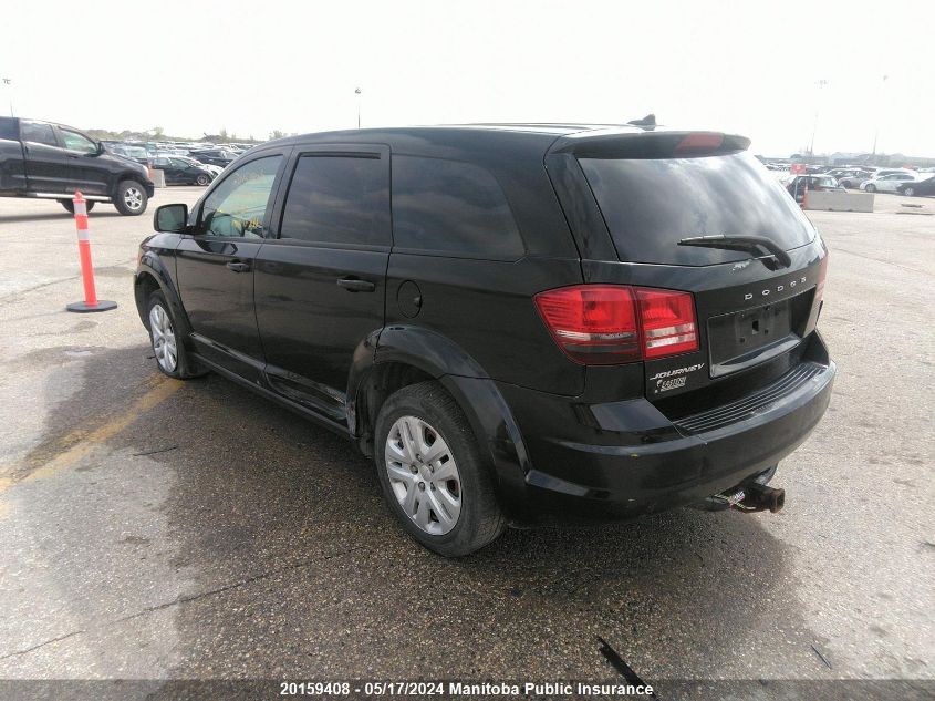 2015 Dodge Journey Cvp VIN: 3C4PDCAB9FT514283 Lot: 20159408