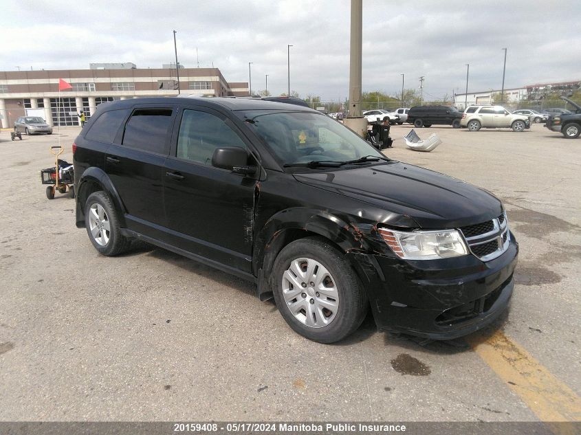 2015 Dodge Journey Cvp VIN: 3C4PDCAB9FT514283 Lot: 20159408