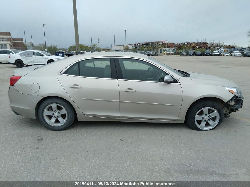 2016 Chevrolet Malibu Limited Ls VIN: 1G11B5SAXGF150361 Lot: 20159411