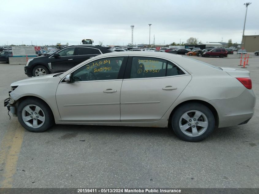 2016 Chevrolet Malibu Limited Ls VIN: 1G11B5SAXGF150361 Lot: 20159411