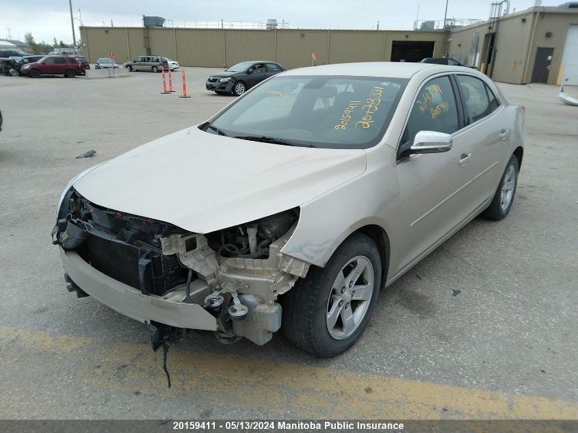 2016 Chevrolet Malibu Limited Ls VIN: 1G11B5SAXGF150361 Lot: 20159411