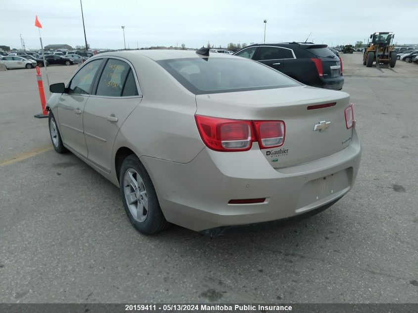 2016 Chevrolet Malibu Limited Ls VIN: 1G11B5SAXGF150361 Lot: 20159411