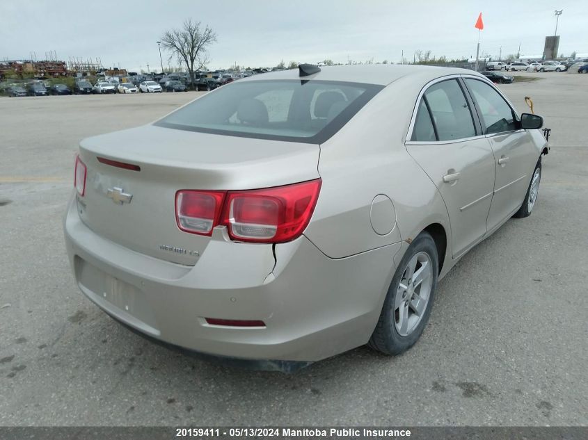 2016 Chevrolet Malibu Limited Ls VIN: 1G11B5SAXGF150361 Lot: 20159411