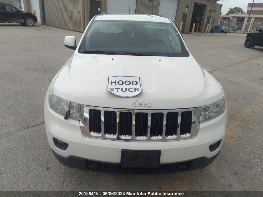 2012 Jeep Grand Cherokee Laredo VIN: 1C4RJFAG1CC292148 Lot: 20159415