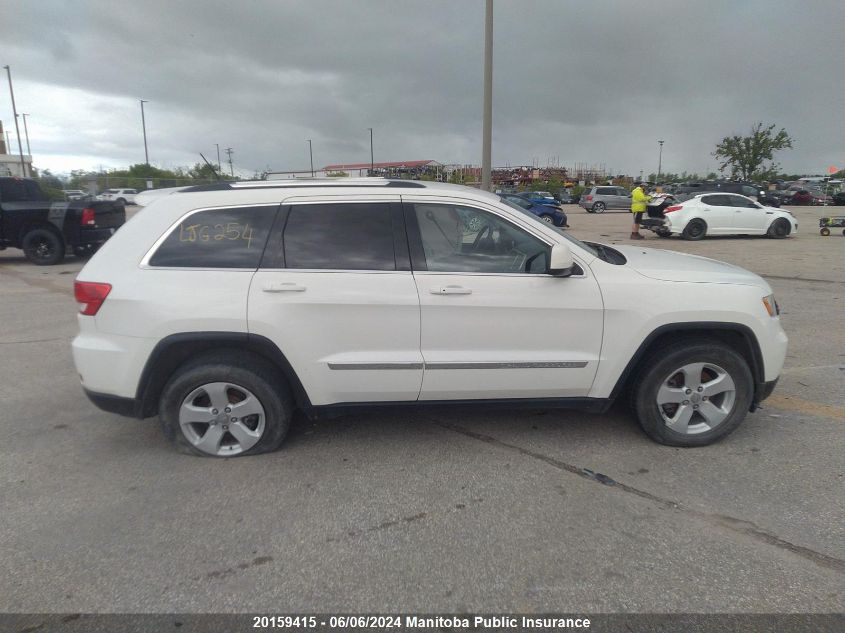 2012 Jeep Grand Cherokee Laredo VIN: 1C4RJFAG1CC292148 Lot: 20159415