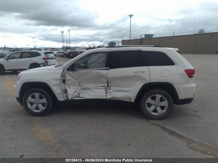 2012 Jeep Grand Cherokee Laredo VIN: 1C4RJFAG1CC292148 Lot: 20159415