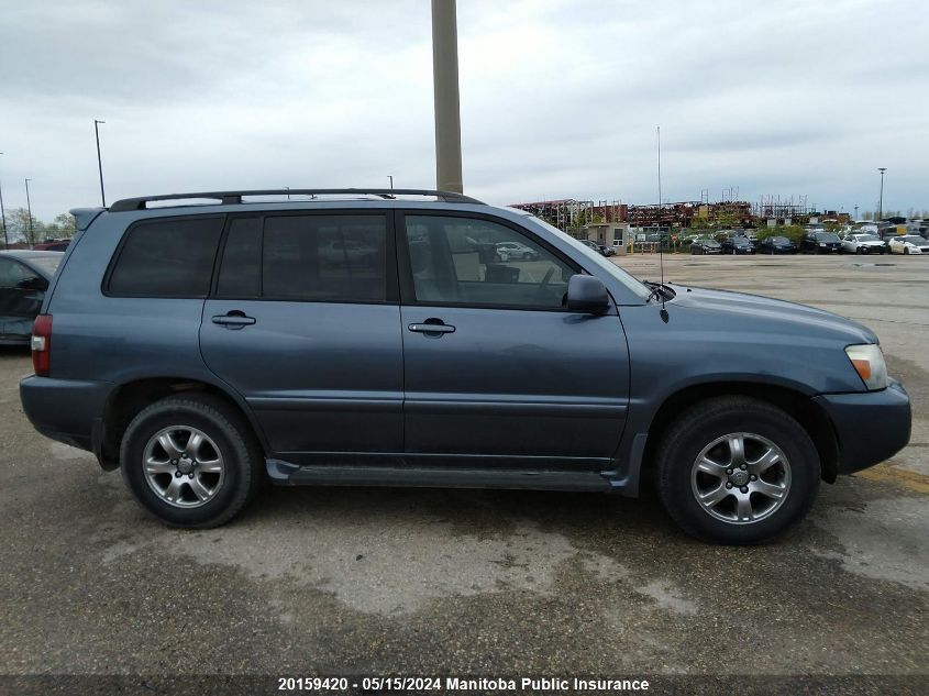 2007 Toyota Highlander V6 VIN: JTEHP21A570187470 Lot: 20159420