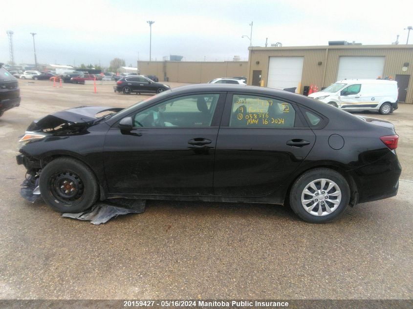 2019 Kia Forte Lx VIN: 3KPF24AD5KE038346 Lot: 20159427