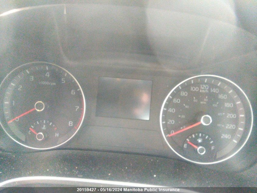 2019 Kia Forte Lx VIN: 3KPF24AD5KE038346 Lot: 20159427