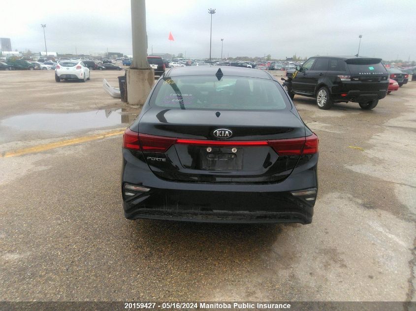 2019 Kia Forte Lx VIN: 3KPF24AD5KE038346 Lot: 20159427