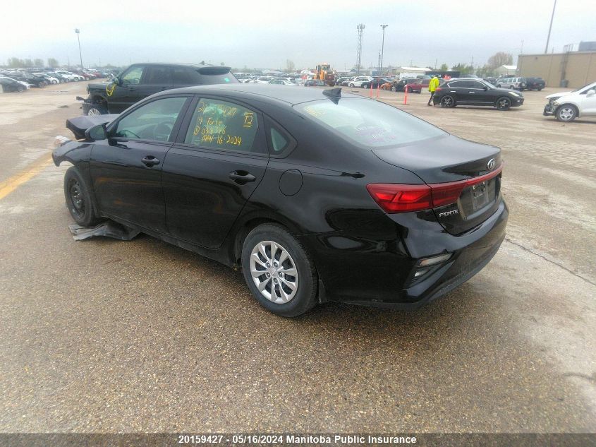 2019 Kia Forte Lx VIN: 3KPF24AD5KE038346 Lot: 20159427