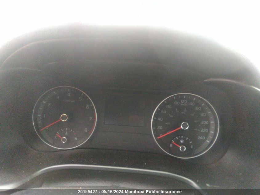 2019 Kia Forte Lx VIN: 3KPF24AD5KE038346 Lot: 20159427