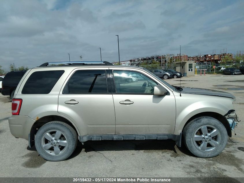 2010 Ford Escape Limited V6 VIN: 1FMCU9EG9AKD14601 Lot: 20159432