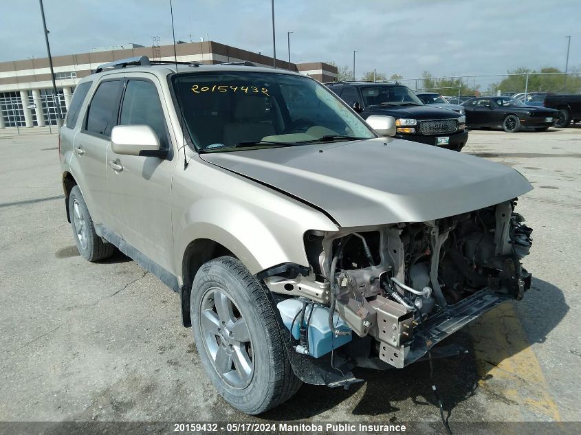 2010 Ford Escape Limited V6 VIN: 1FMCU9EG9AKD14601 Lot: 20159432