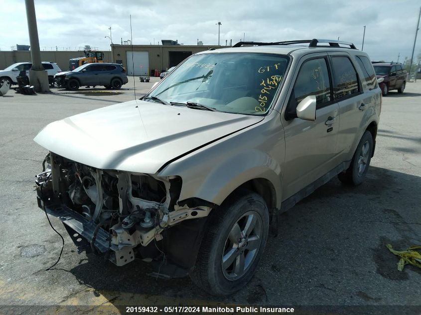 2010 Ford Escape Limited V6 VIN: 1FMCU9EG9AKD14601 Lot: 20159432