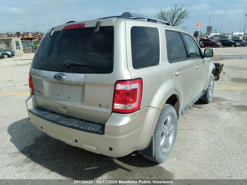 2010 Ford Escape Limited V6 VIN: 1FMCU9EG9AKD14601 Lot: 20159432