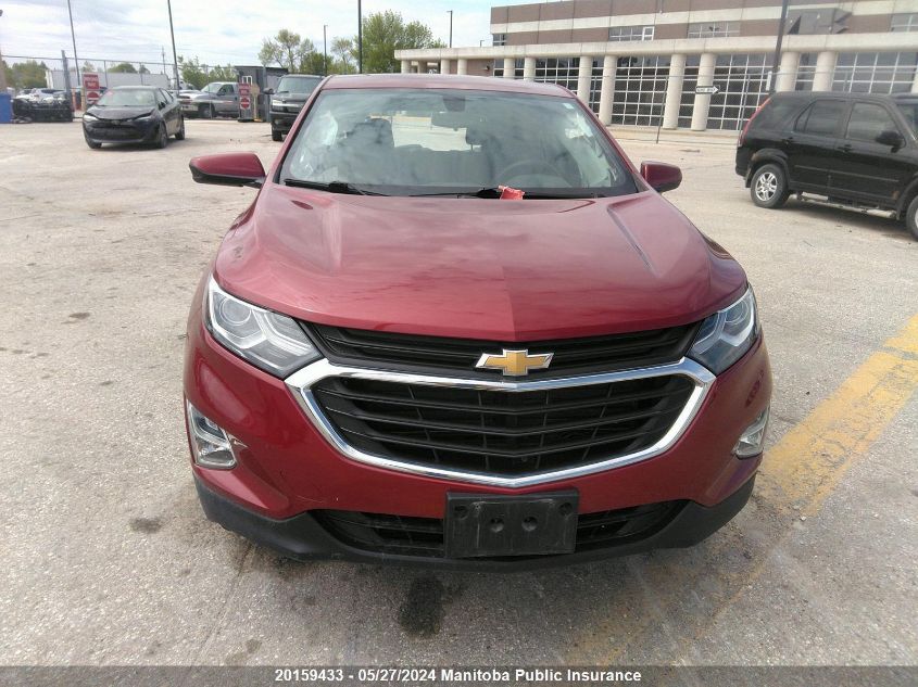 2018 Chevrolet Equinox Lt VIN: 2GNAXSEV5J6216605 Lot: 20159433