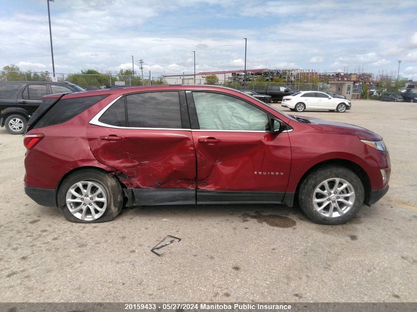 2018 Chevrolet Equinox Lt VIN: 2GNAXSEV5J6216605 Lot: 20159433