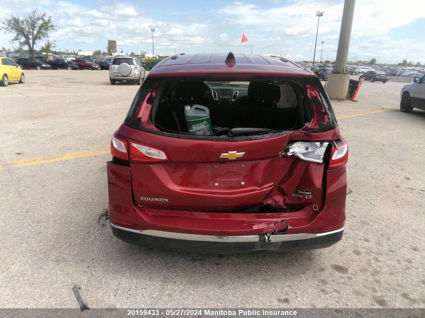 2018 Chevrolet Equinox Lt VIN: 2GNAXSEV5J6216605 Lot: 20159433