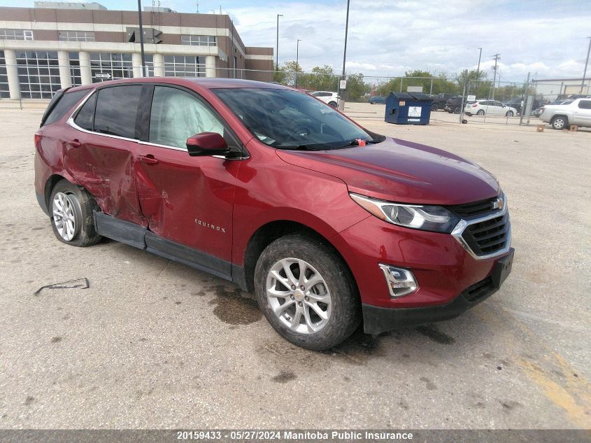 2018 Chevrolet Equinox Lt VIN: 2GNAXSEV5J6216605 Lot: 20159433