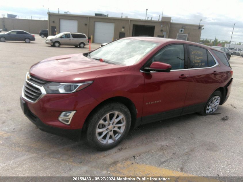 2018 Chevrolet Equinox Lt VIN: 2GNAXSEV5J6216605 Lot: 20159433