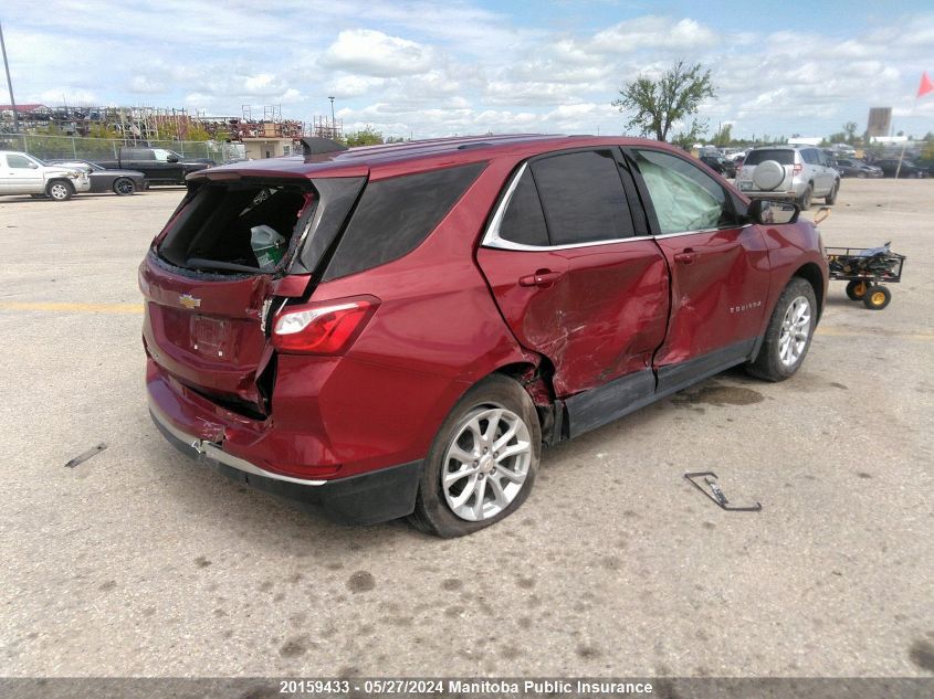 2018 Chevrolet Equinox Lt VIN: 2GNAXSEV5J6216605 Lot: 20159433