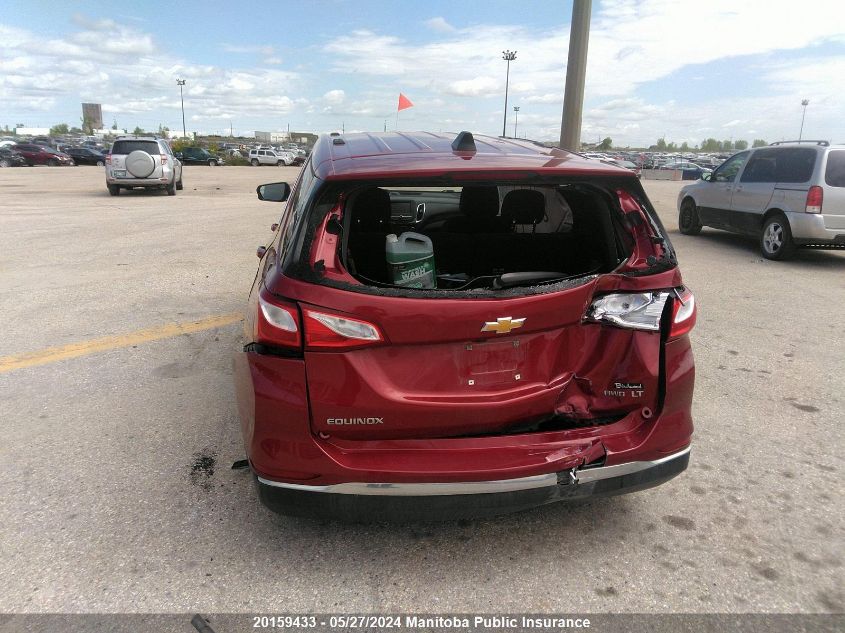 2018 Chevrolet Equinox Lt VIN: 2GNAXSEV5J6216605 Lot: 20159433