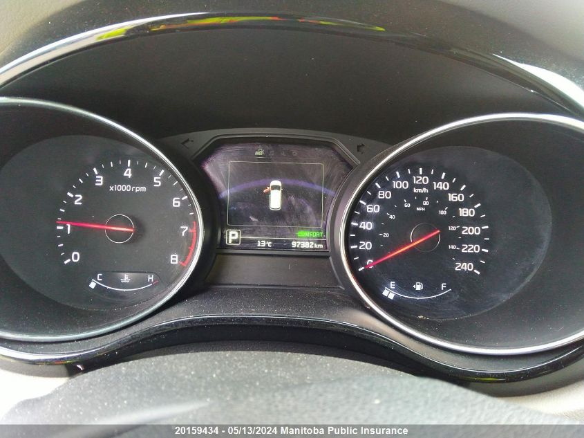 2016 Kia Sedona Sxl VIN: KNDME5C10G6118478 Lot: 20159434