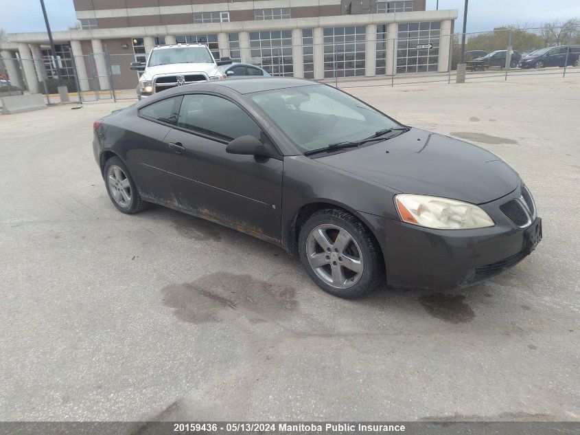 2006 Pontiac G6 Gt VIN: 1G2ZH158464163910 Lot: 20159436