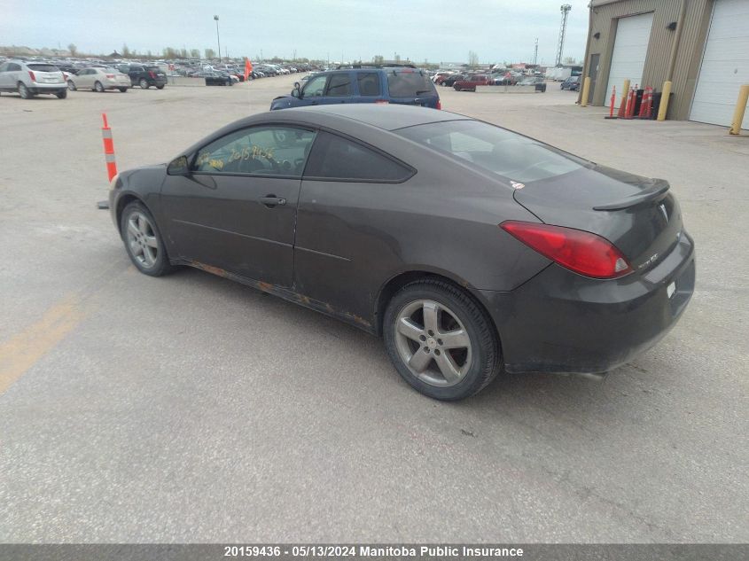 2006 Pontiac G6 Gt VIN: 1G2ZH158464163910 Lot: 20159436