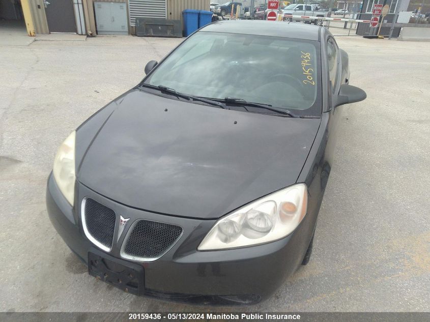 2006 Pontiac G6 Gt VIN: 1G2ZH158464163910 Lot: 20159436